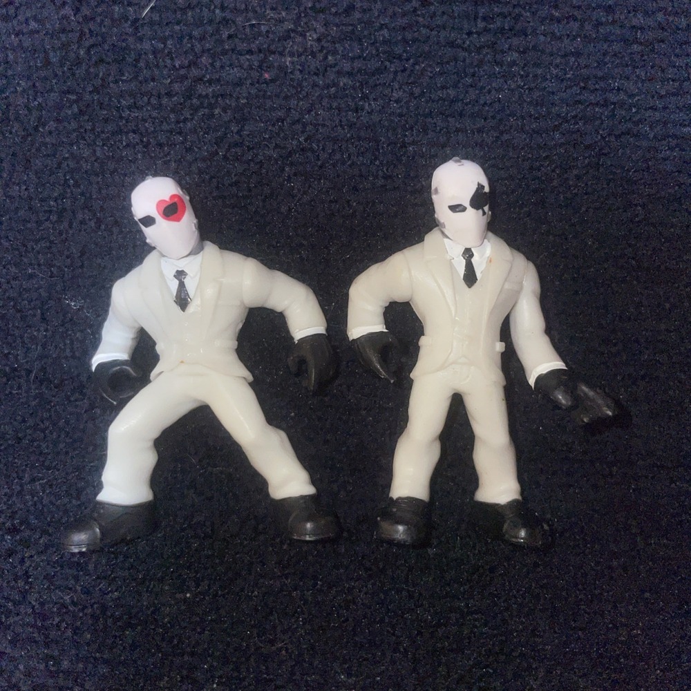 2018 Epic Game Battle Royale Collection -‎ White clothes, Black Gloves and Shoes